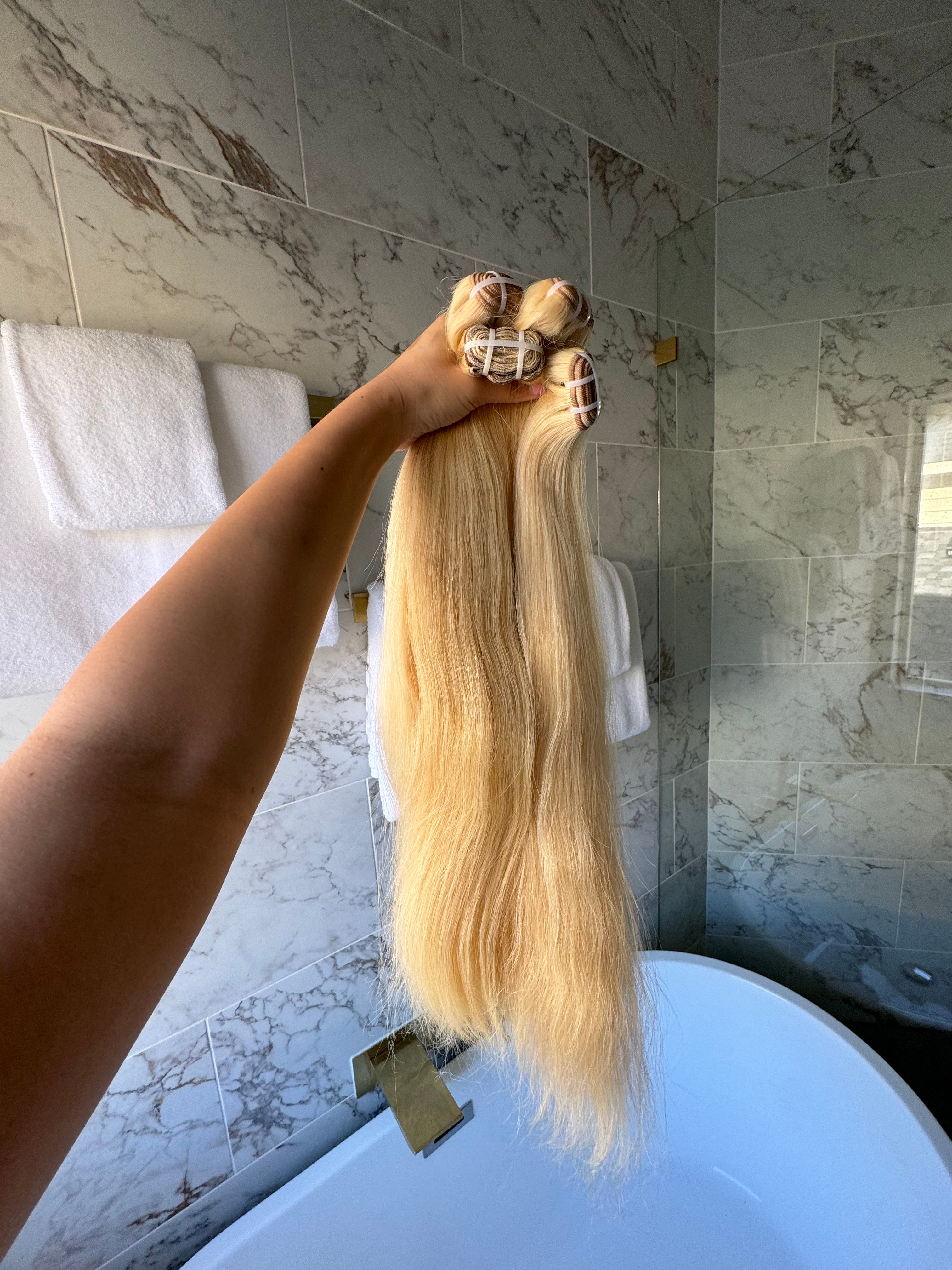 B. Alise Extensions Cambodian Blonde Hair