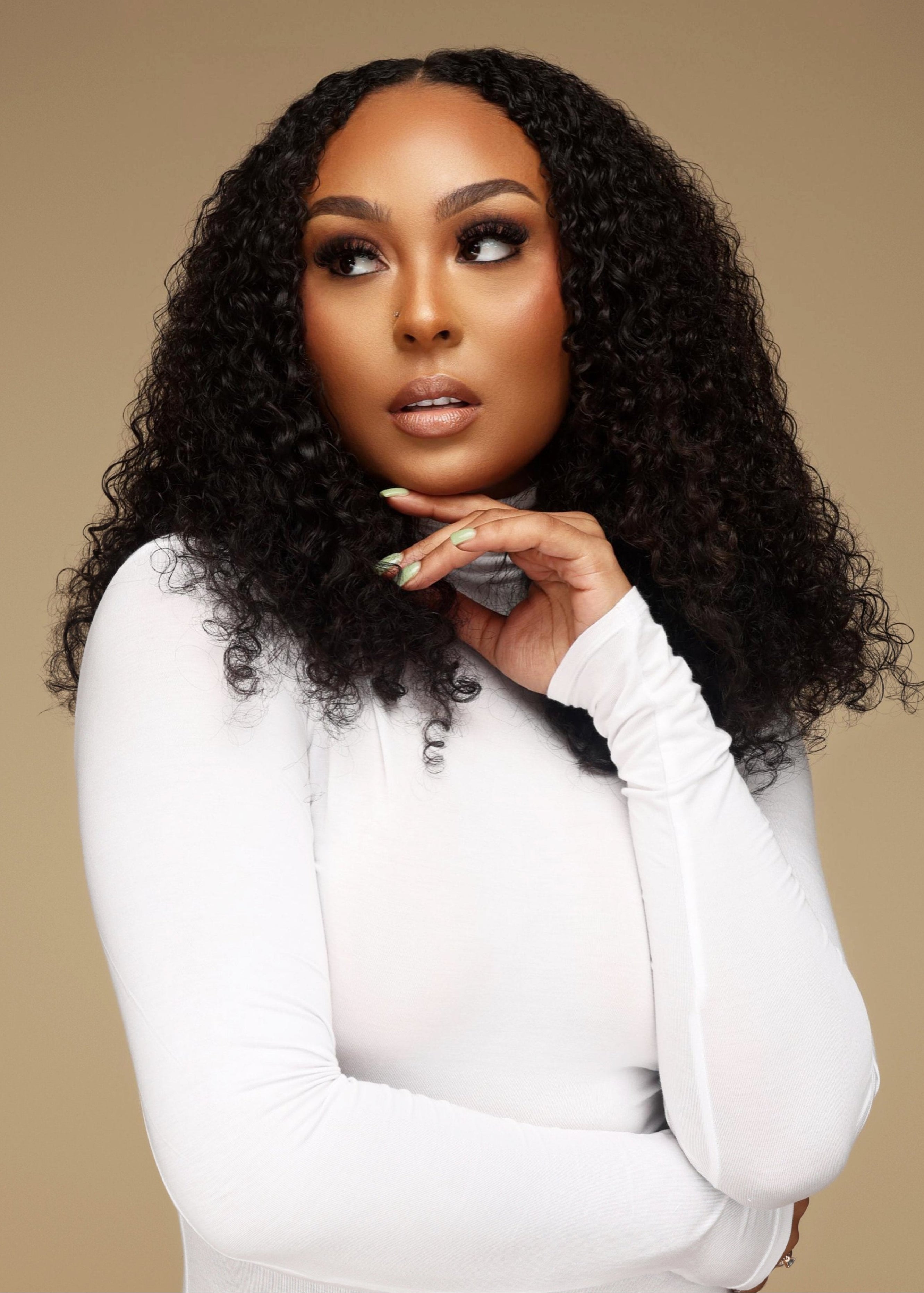 B. Alise Extensions Deep Wave Hair