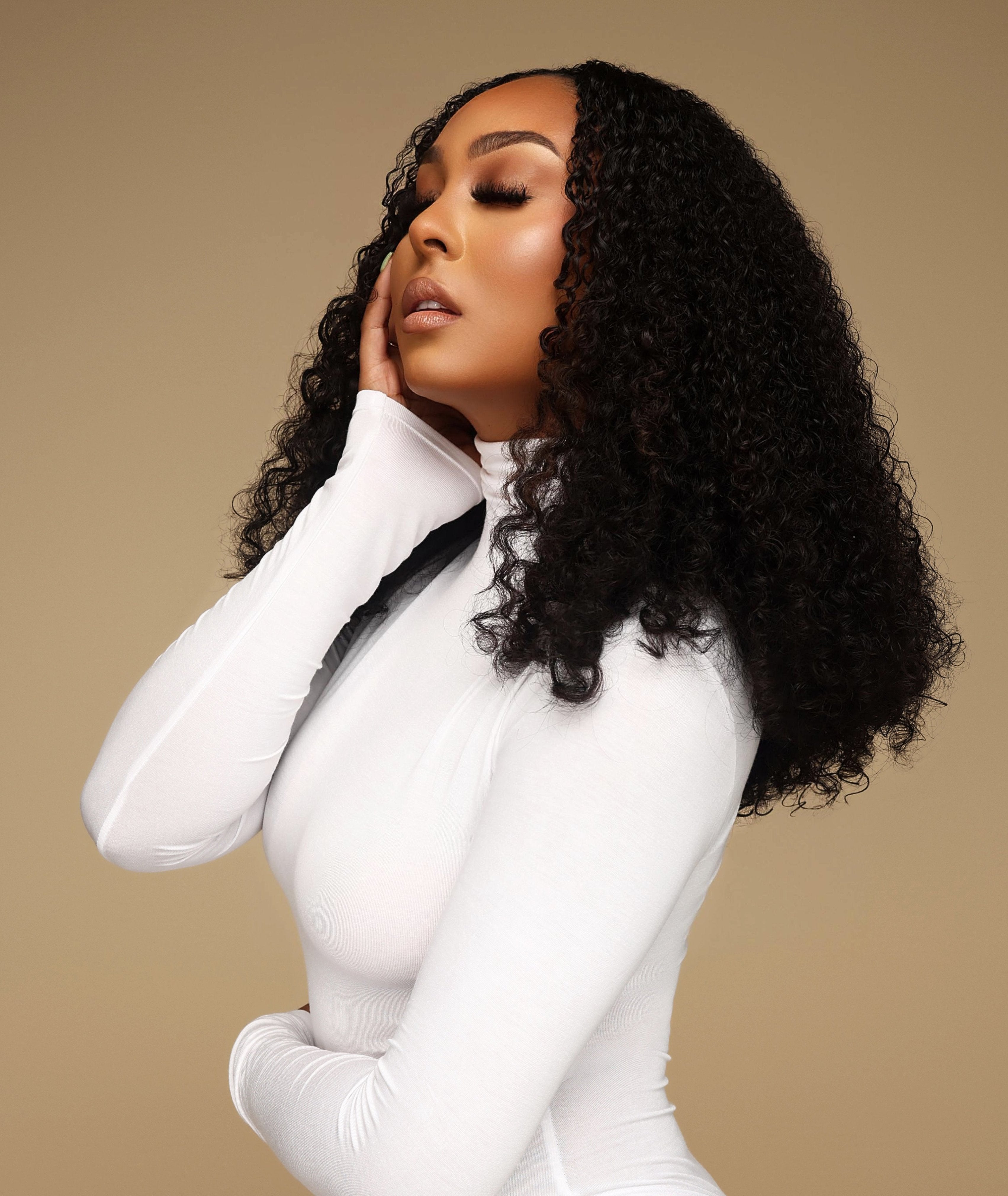 B. Alise Extensions Deep Wave Hair