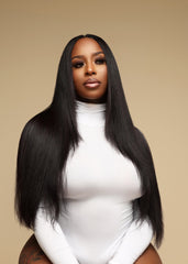 B. Alise Extensions Straight Hair