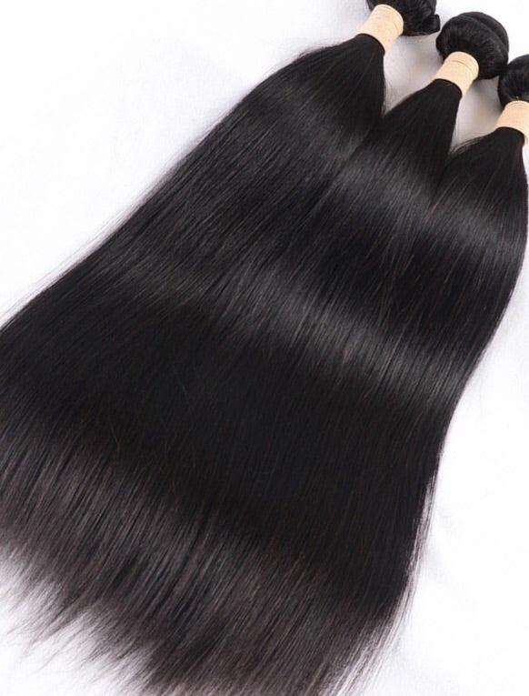 B. Alise Extensions straight hair