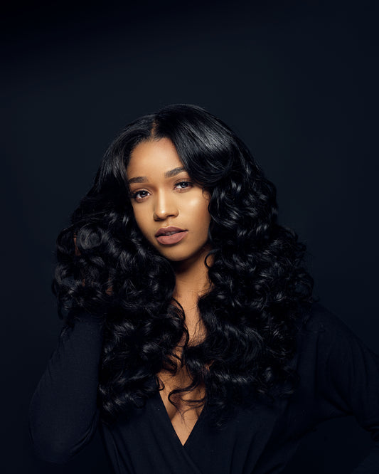 B. Alise Extensions Loose Wave Hair 